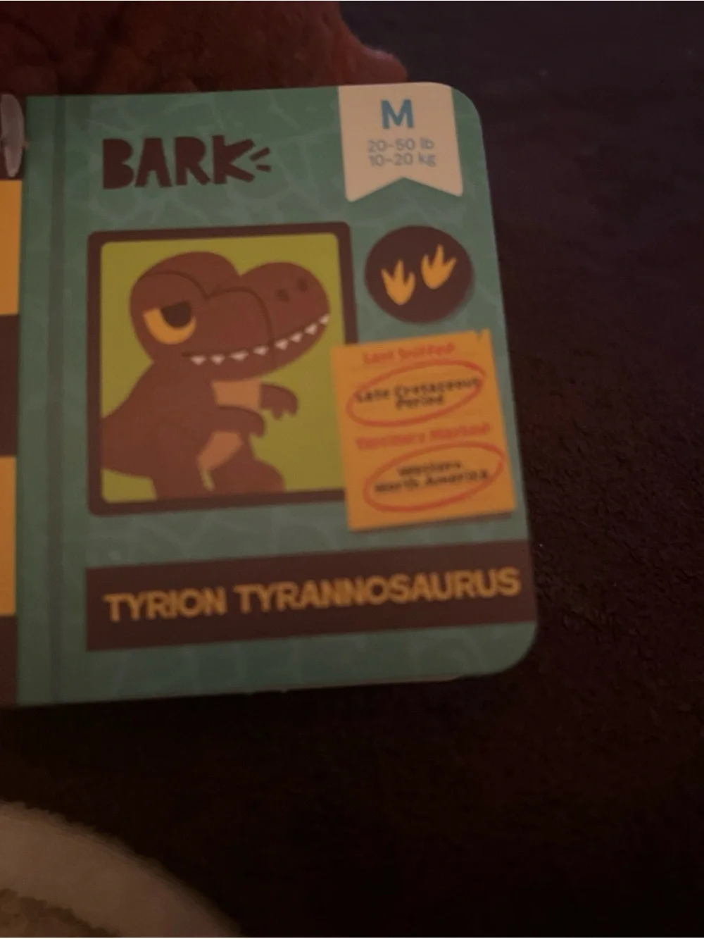 Bark Box Dog Toy Plush
